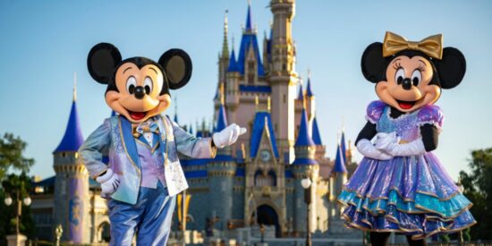 Disney's 50th Anniversary Celebration
