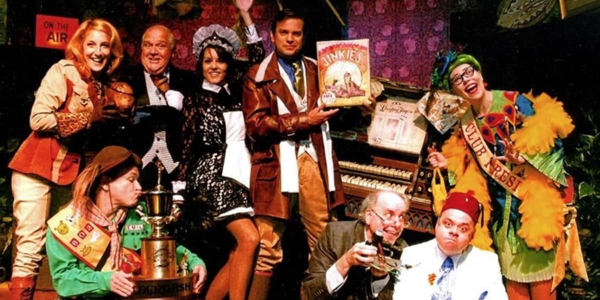The Adventurers Club cast of characters Disney