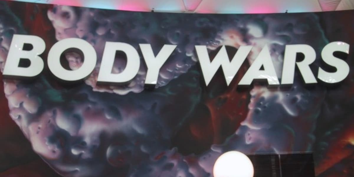 Body Wars sign Disney