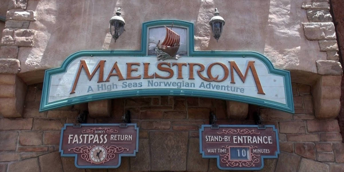 Maelstrom sign Disney