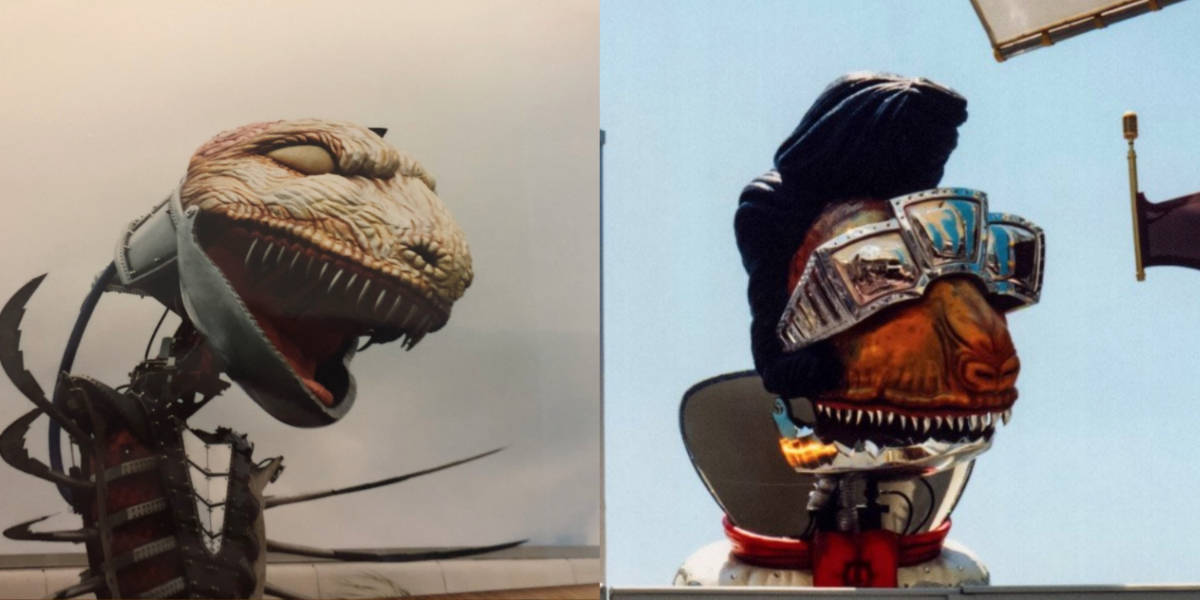 TerrosauX, Elvis Impersonator for Tomorrowland Galaxy Search Disney