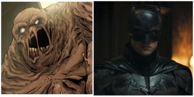 clayface and the Batman 2