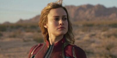 Brie Larson as Carol Danvers/Captain Marvel in 'Captain Marvel' (2019)
