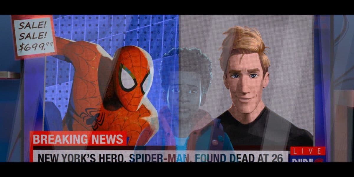 Chris Man Into the Spiderverse