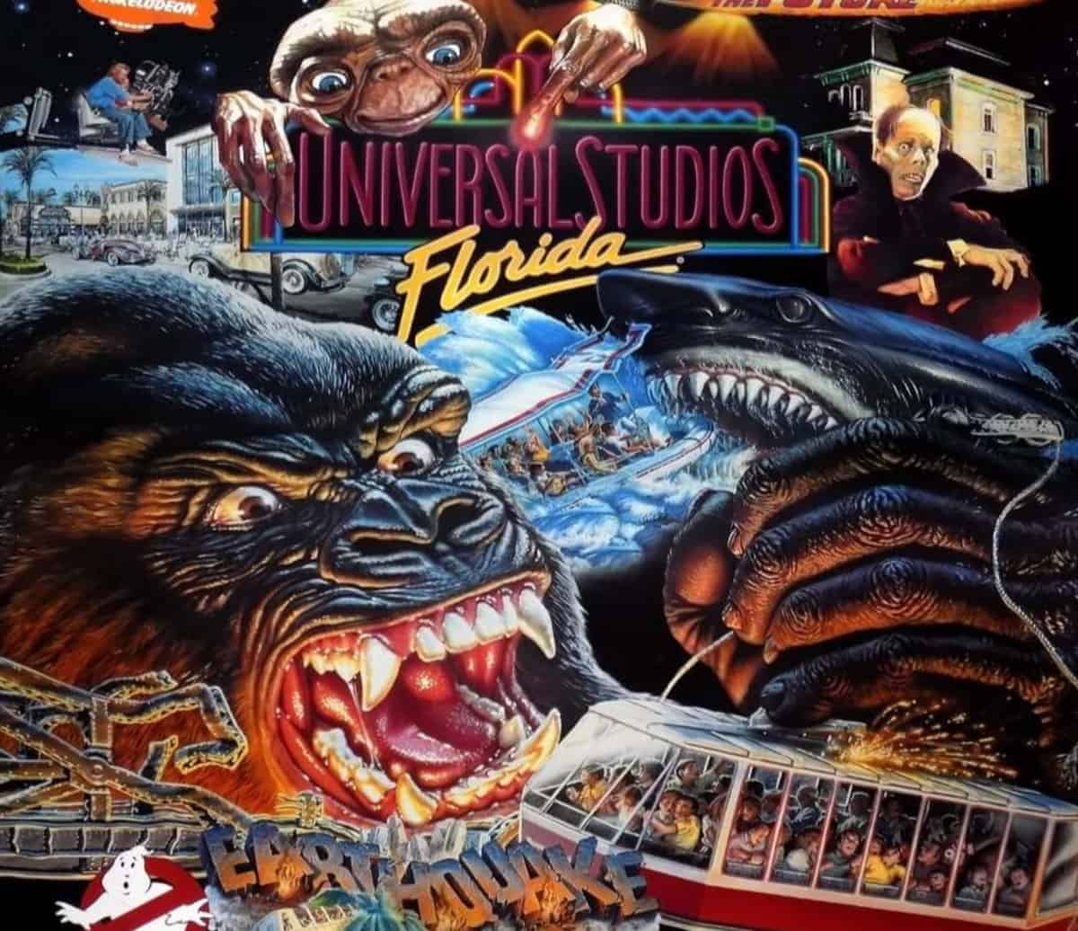 Classic Universal Attractions - Universal Studios Florida