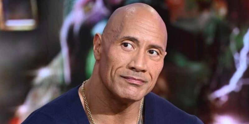 Actor Dwayne Johnson overcame failure, set his feet upon The Rock