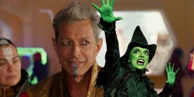 Jeff Goldblum as Grandmaster in Thor: Ragnarok, edit with Elphaba from Wicked Musical