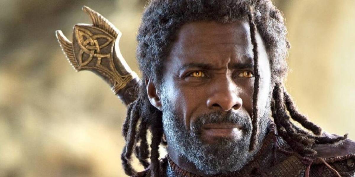 Idris Elba as Heimdall