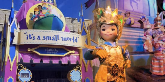 “it’s a small world” in Walt Disney World and dolls