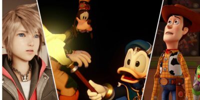 Kingdom hearts series