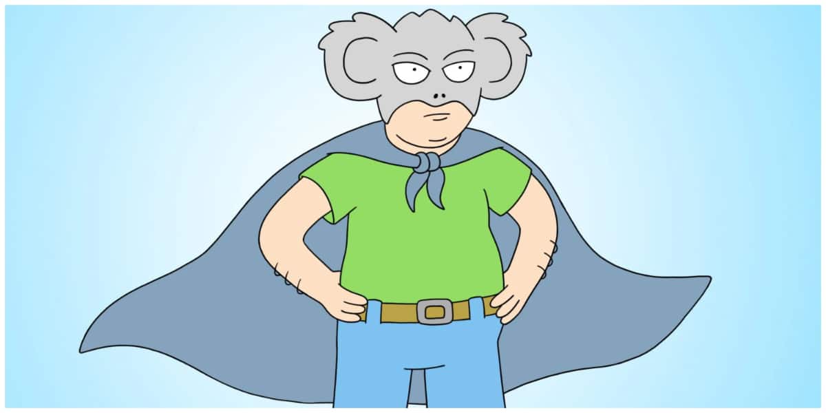 koala man hulu justin roiland