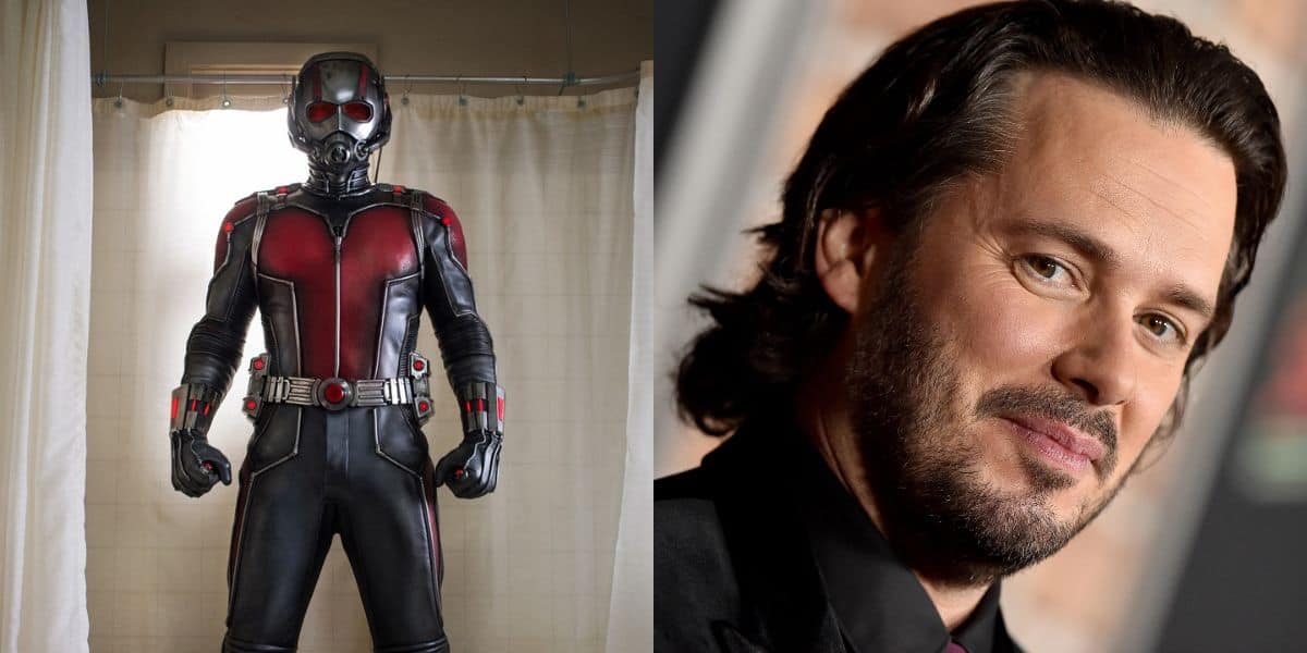 Edgar Wright Director of ant man