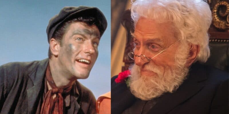 Dick Van Dyke as Bert in Mary Poppins and Mr Dawes in Mary Poppins Returns edit