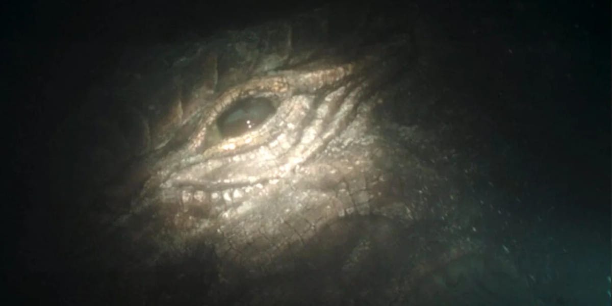 The Mythosaur, as it appears in The Mandalorian