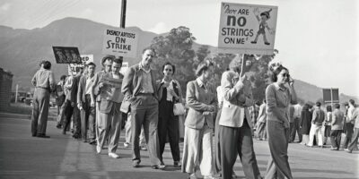 Disney Strike in 40s