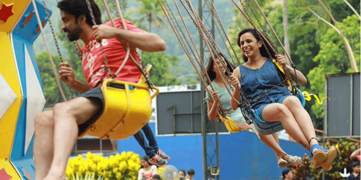 Silver Storm Water Theme Park as an example of fun at a theme park