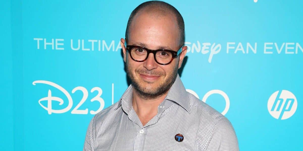 damon lindelof at Tomorrowland d23 event