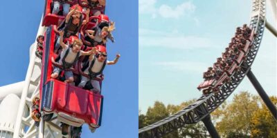 Stealth side-by-side at Thorpe Park Resort