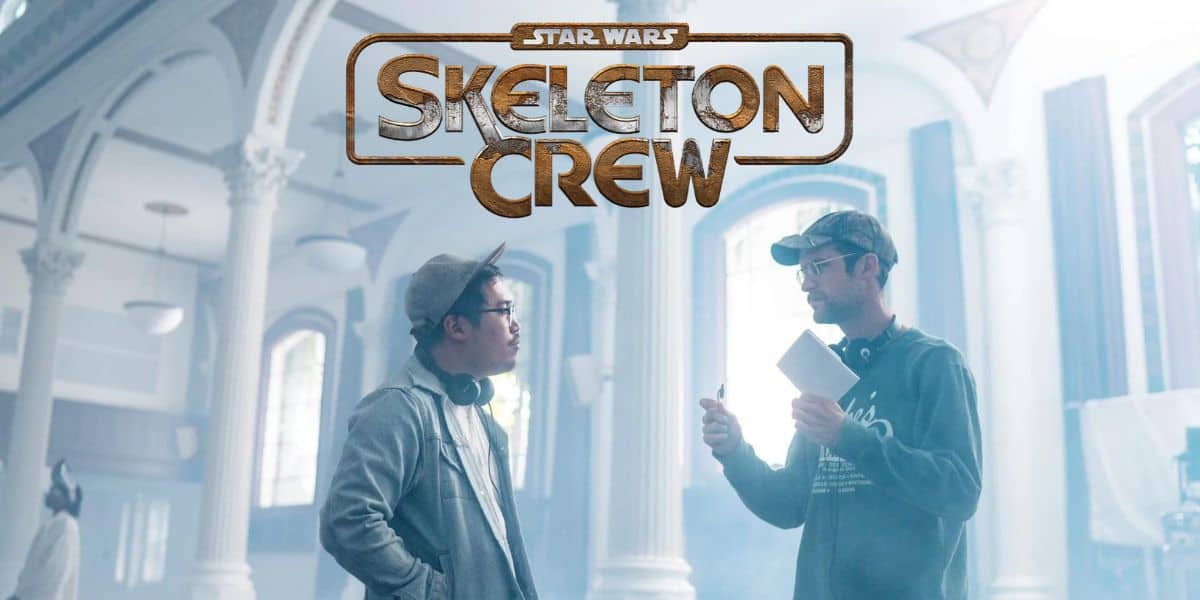 The Daniels directing skeleton crew