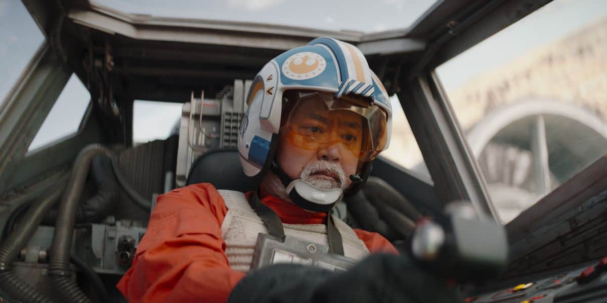 Paul Sun-Hyung Lee as Captain Teva in 'The Mandalorian'. Credit: Lucasfilm