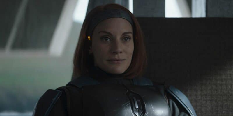 Katee Sackhoff as Bo-Katan Kryze. Credit: Lucasfilm