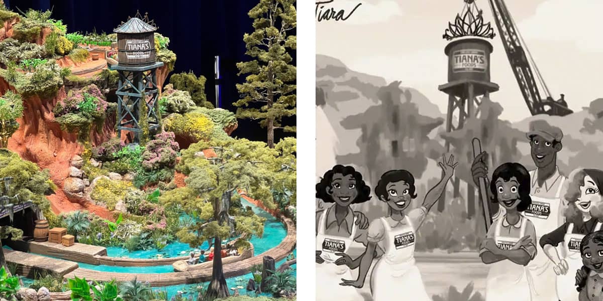 Tiana's Bayou Adventure