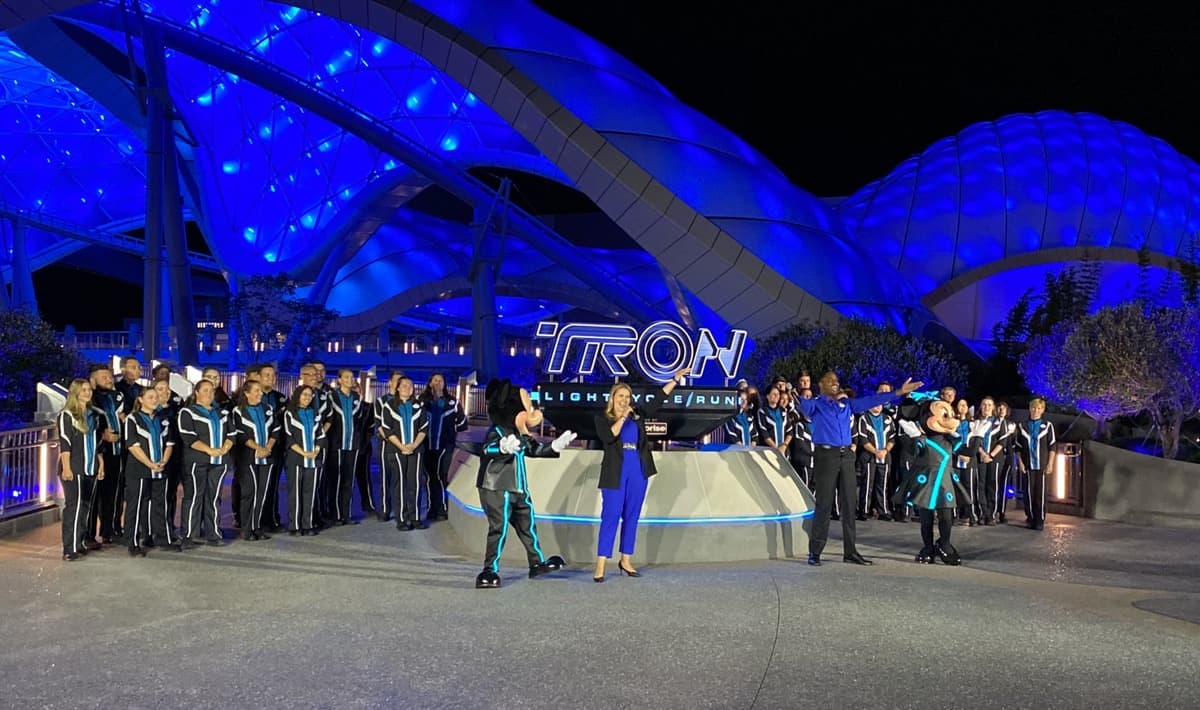 TRON Lightcycle / Run 