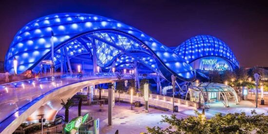 TRON Lightcycle / Run in Shanghai Disneyland