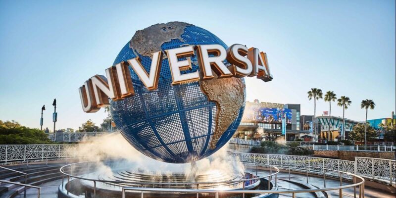 Universal Orlando Resort Globe