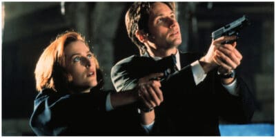 agent mulder and scully x-files
