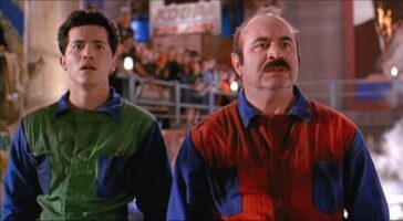 john leguizamo bob hoskins super mario movie 1990s