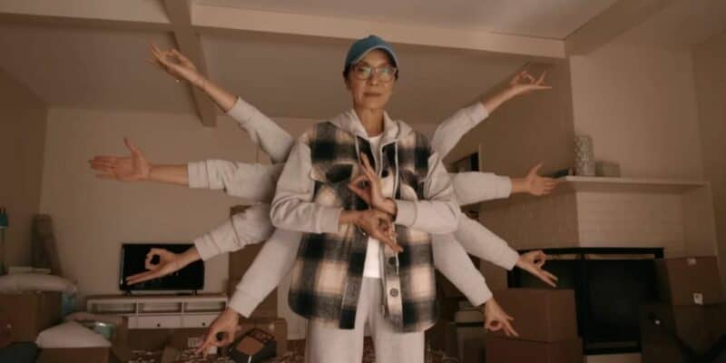 Michelle Yeoh in DIsney Plus American Born Chinese