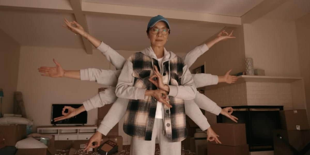 Michelle Yeoh in DIsney Plus American Born Chinese