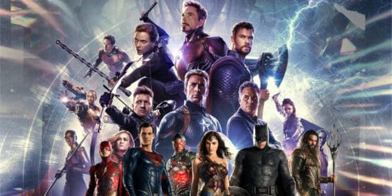 The Avengers and the Justice League