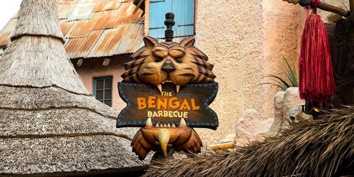 Bengal Barbecue sign