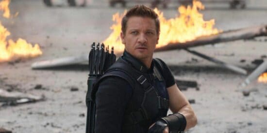 Jeremy Renner as Clint Barton/Hawkeye