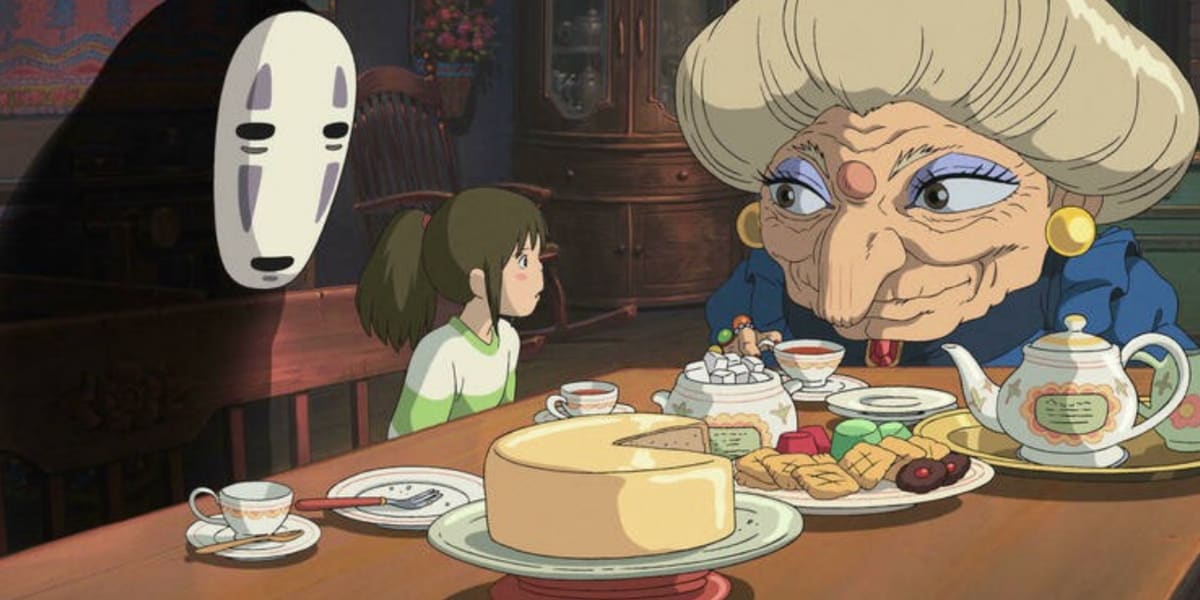 Hayao Miyazaki's Spirited Away disney