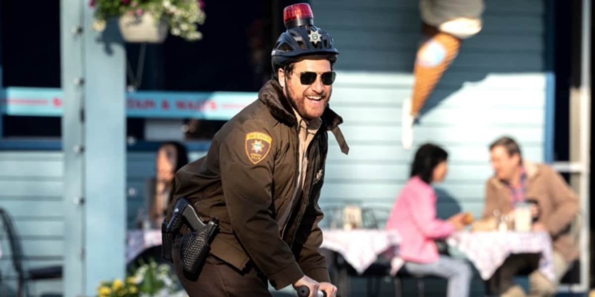 Adam Pally as Wade Whipple in Sonic the Hedgehog 2