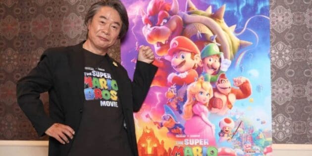 Mario Developer Super Mario Bros. Creator Shigeru Miyamoto Thanks Critics For Film's ...