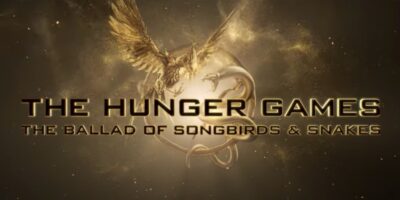 the logo for The Hunger Games: The Ballad of Songbirds and Snakes