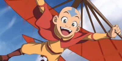 Aang in 'Avatar: The Last Airbender'