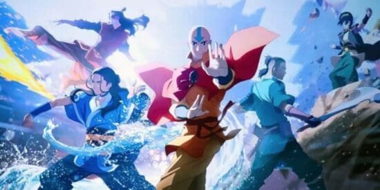 The gaang from Avatar The Last Airbender as adults for the new movie