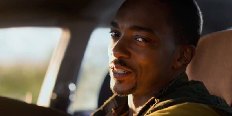 Anthony Mackie as John Doe in Twisted metal