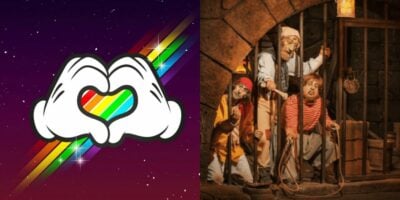 Pride symbol and Pirates of the Caribbean