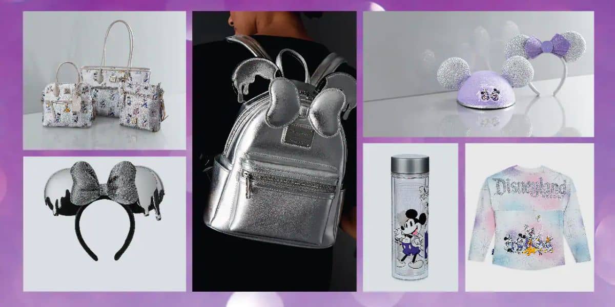 Disney 100 merchandise
