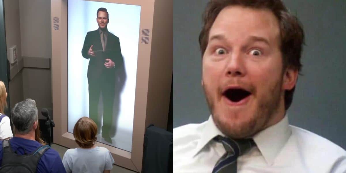 Chris Pratt Pranks Guests