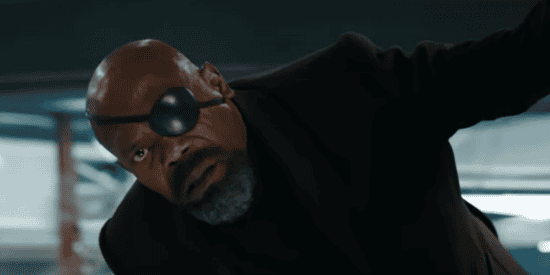 Nick Fury confused to see Kamala Khan/Ms. Marvel in The Marvels