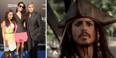 George Clooney and Johnny Depp