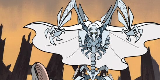 General Grievous from the Genndy Tartakovsky Clone Wars