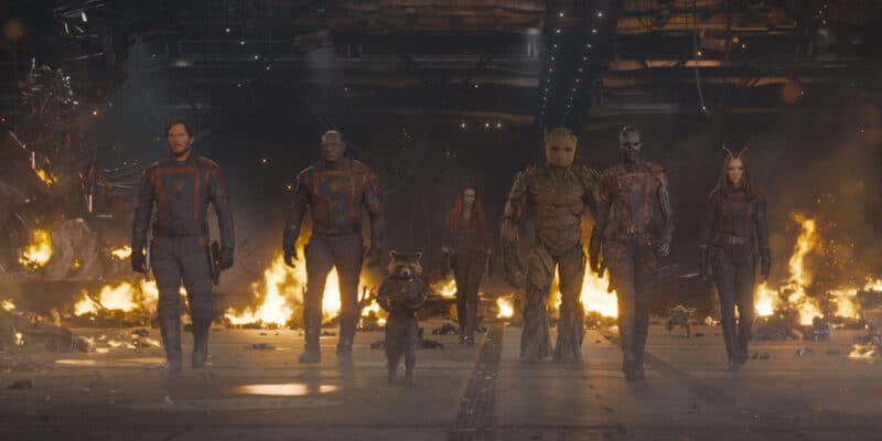 Guardians of the Galaxy Lineup from Vol. 3